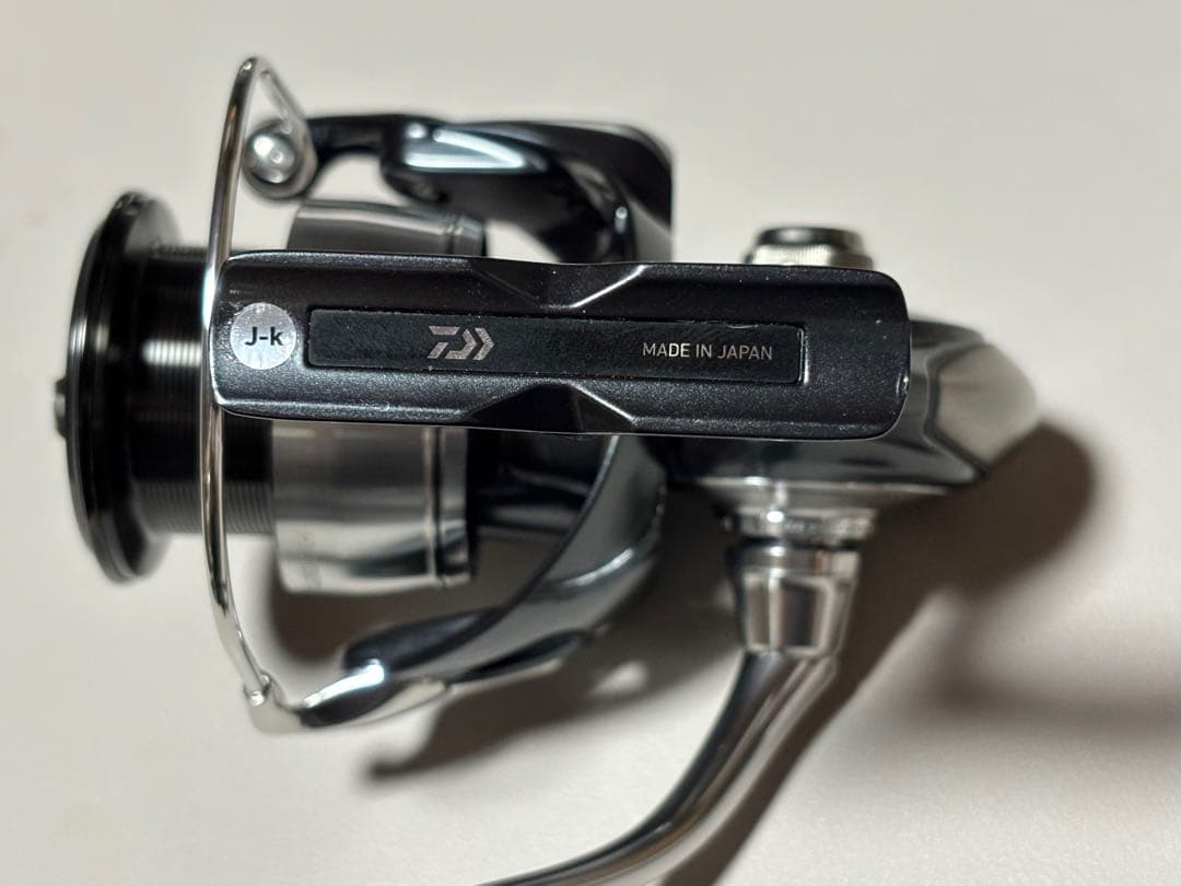 24セルテートLT4000-CXH + ゴメクサス カスタムハンドル(57mm)