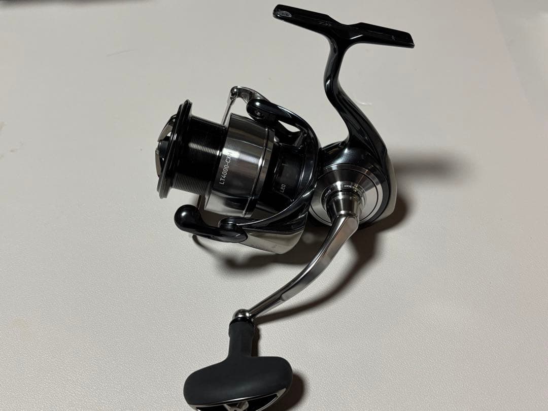24セルテートLT4000-CXH + ゴメクサス カスタムハンドル(57mm)