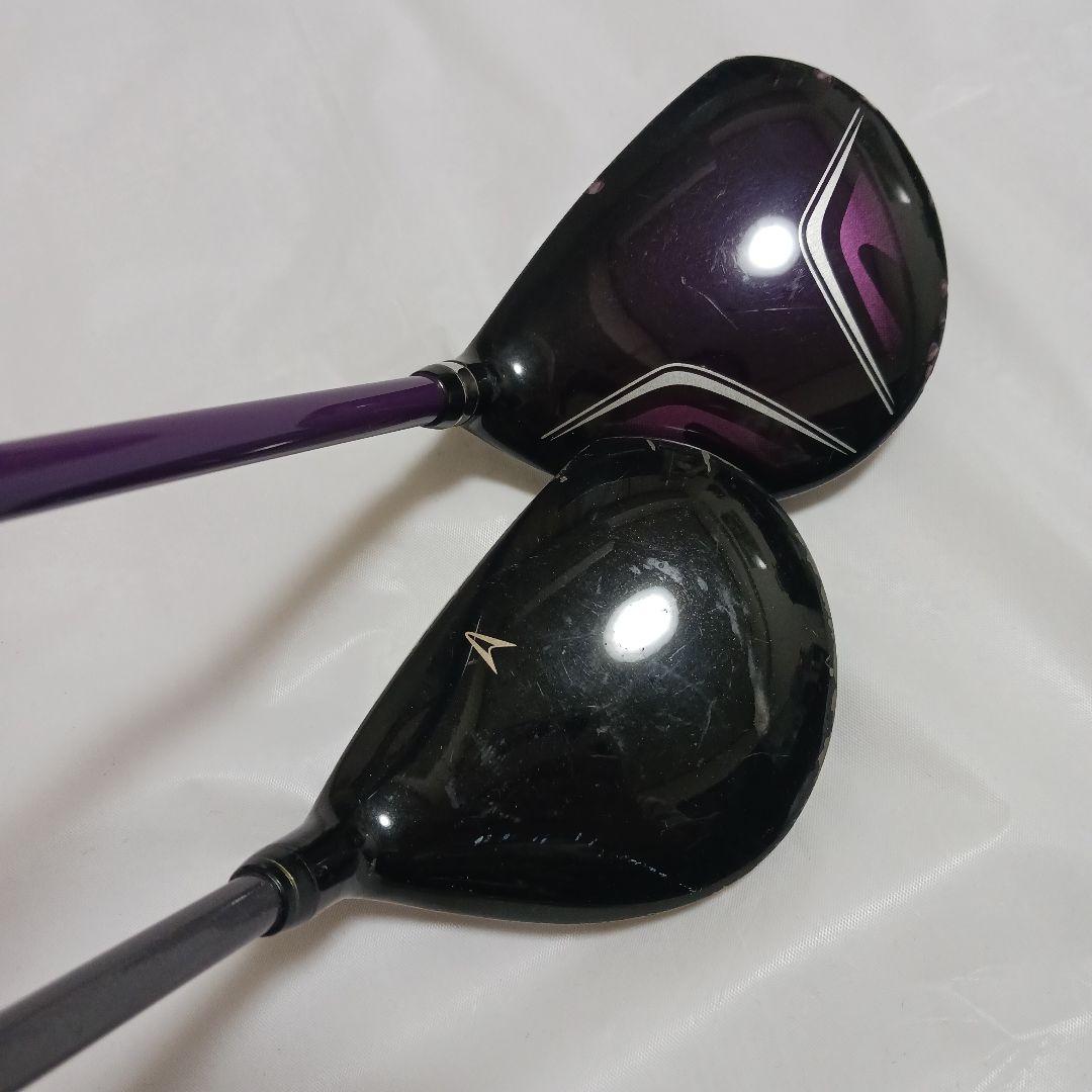 ゴルフクラブ　5ウッド　3ウッド