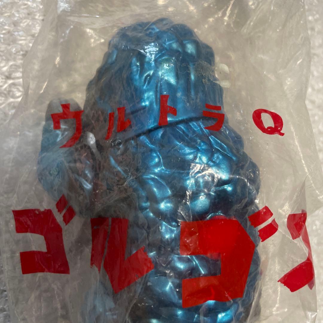 未開封　M1号　ウルトラマン怪獣　ウルトラＱ　ゴルゴス　ソフビ