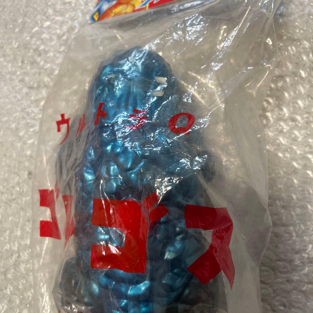 未開封　M1号　ウルトラマン怪獣　ウルトラＱ　ゴルゴス　ソフビ
