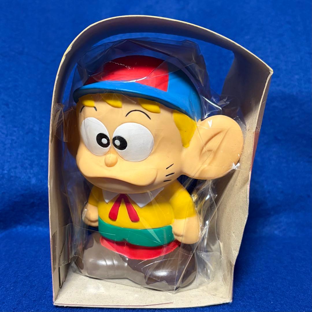 怪物くん　ソフビ貯金箱　全5体　未開封新品　藤子不二雄