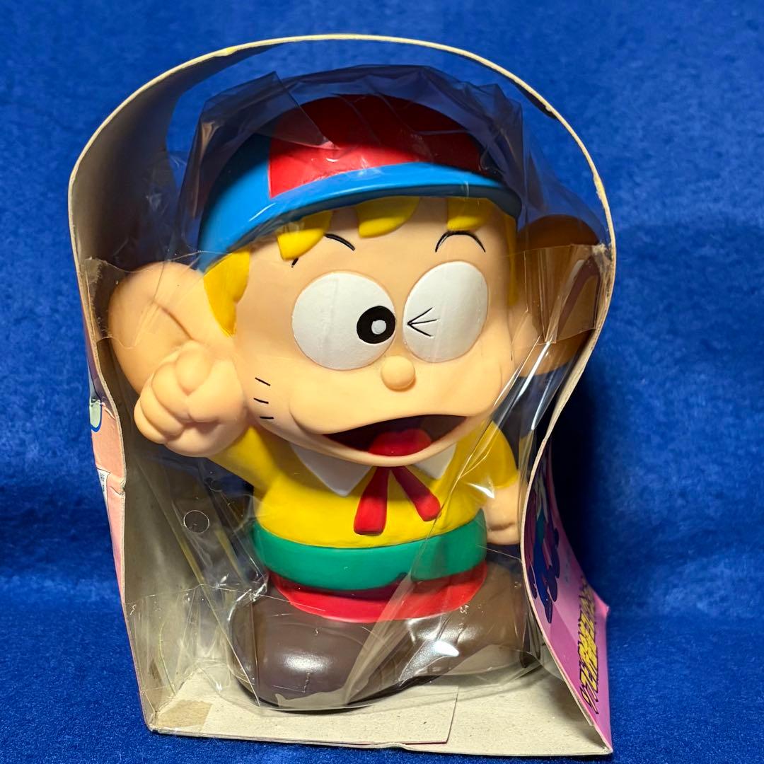 怪物くん　ソフビ貯金箱　全5体　未開封新品　藤子不二雄