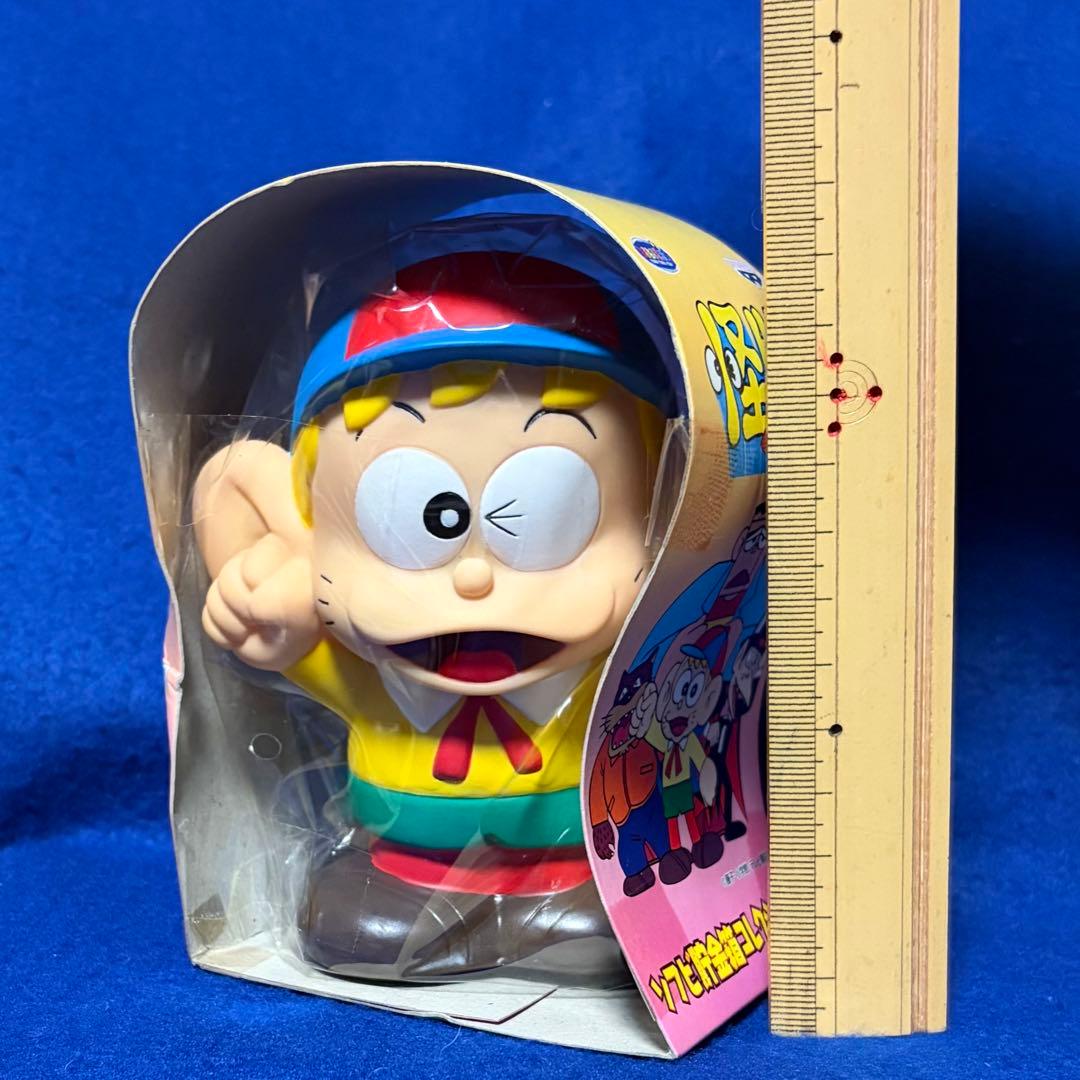 怪物くん　ソフビ貯金箱　全5体　未開封新品　藤子不二雄