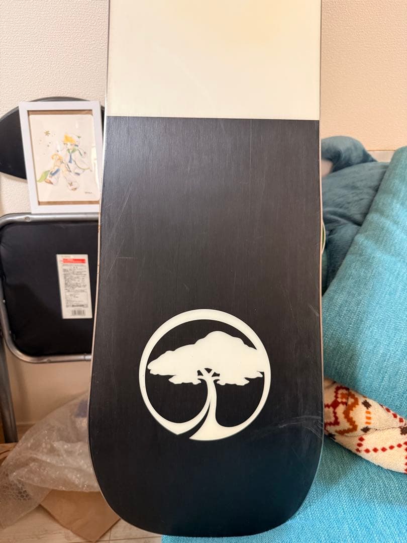 Union ビンディング付きARBORスノーボード