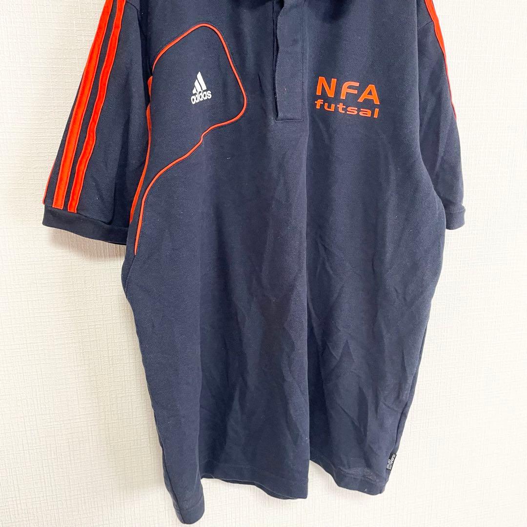 adidas アディダス ポロシャツ フットサル スポーツ トレーニング