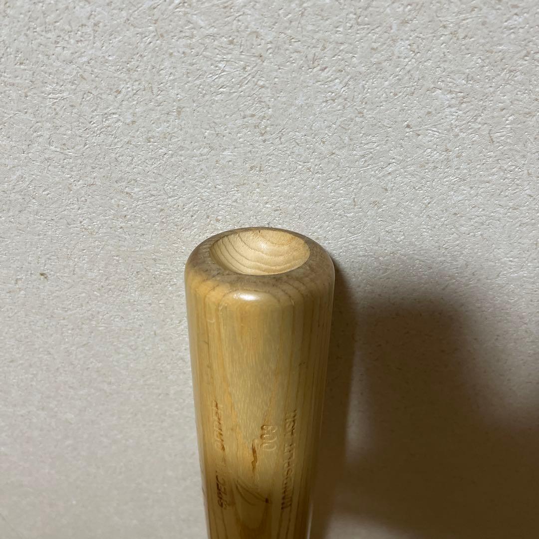 ヤナセ 木製硬式バット 85cm・850g 木材：アッシュ