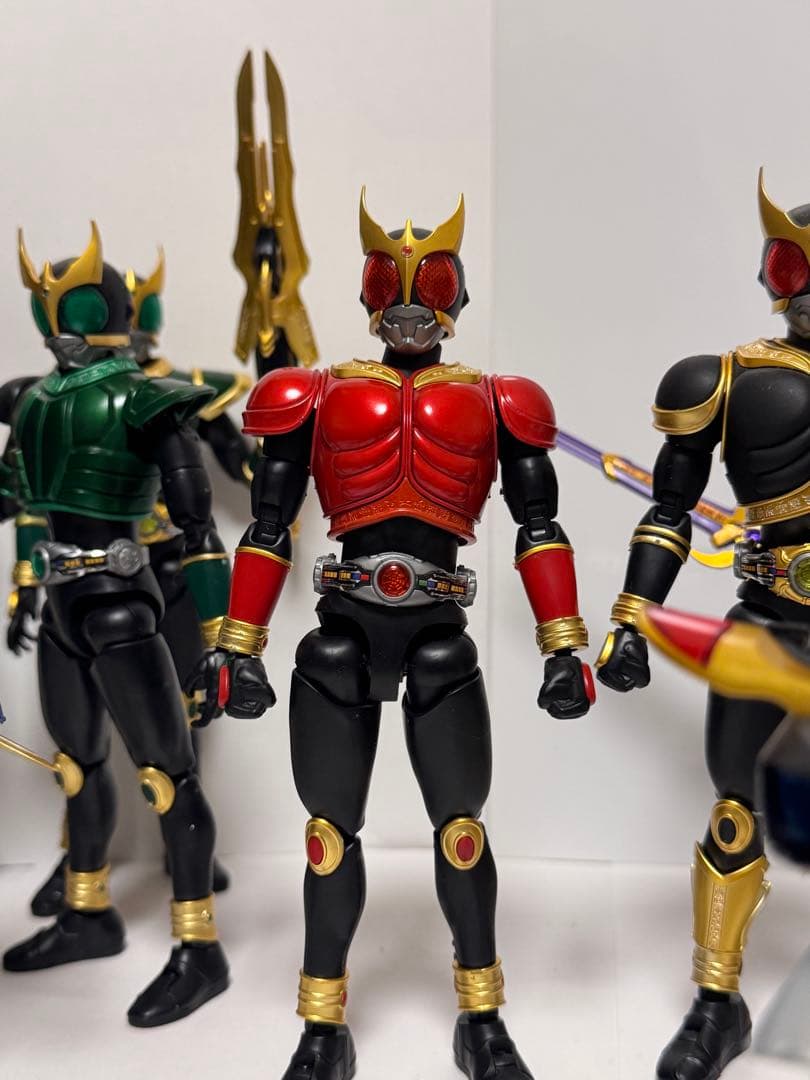 Figure-rise Standard 仮面ライダークウガセット