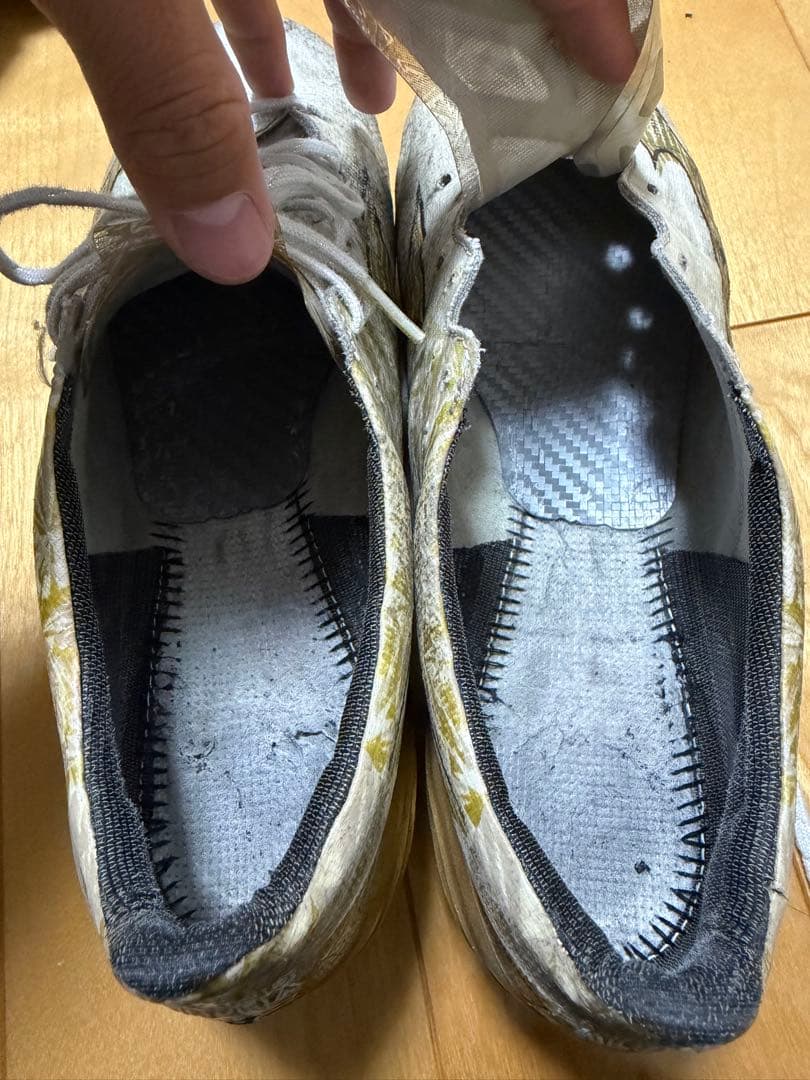 Mizuno アルファジャパン 袋付きシューズキーパー付きスパイク 26.5