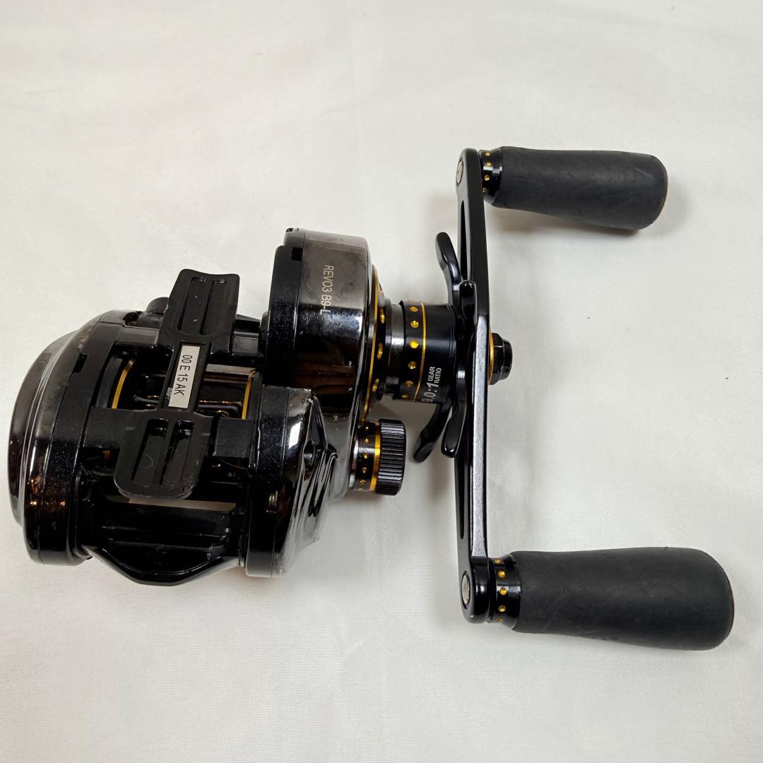 アブガルシア レボ REVO BLACK ブラック 9 レフト 左