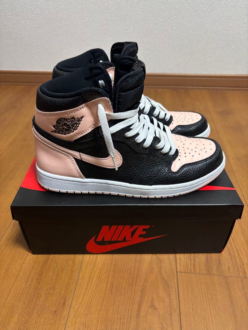 NIKE Air Jordan 1 レトロハイ OG クリムゾンティント
