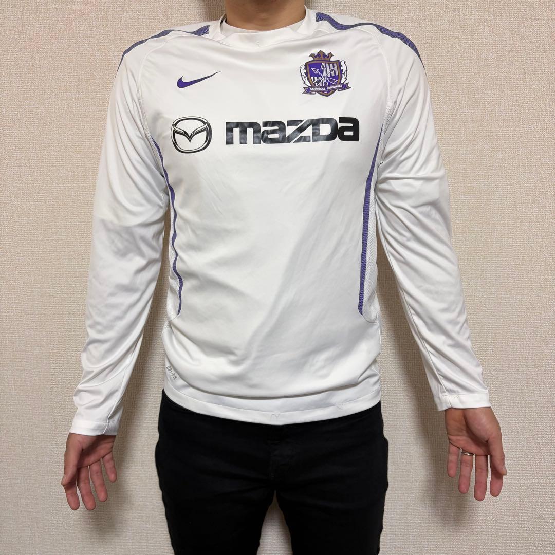 【非売品】サンフレッチェ広島 Nike 長袖シャツ