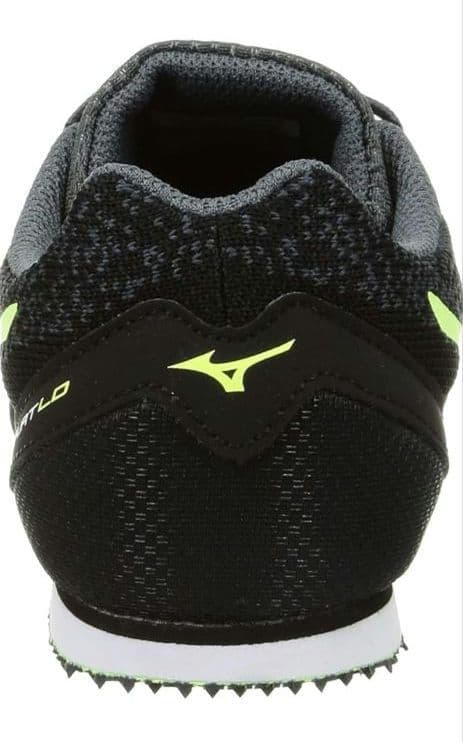 27.0cm MIZUNO スパイク・シューズ ブラック/ライムグレー