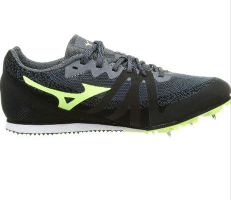 27.0cm MIZUNO スパイク・シューズ ブラック/ライムグレー