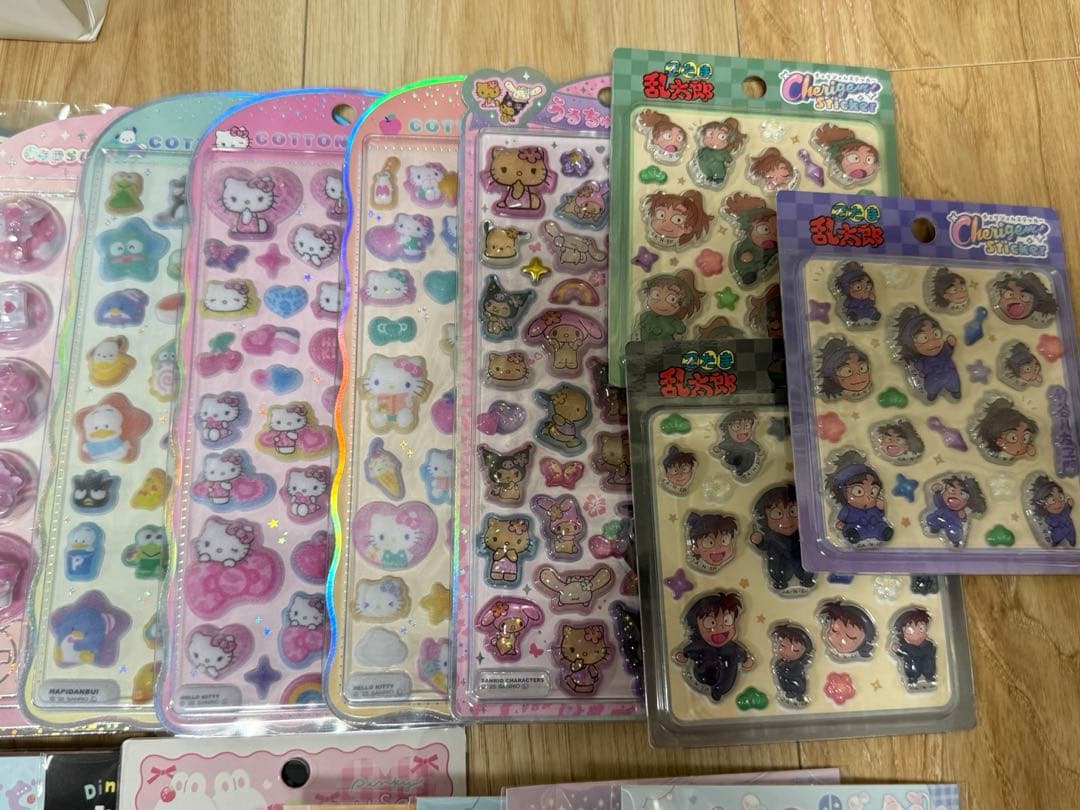 サンリオコットンパフィ・タイルシールなど♡24シート