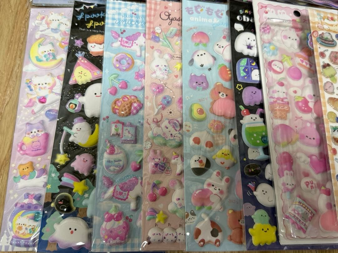 サンリオコットンパフィ・タイルシールなど♡24シート