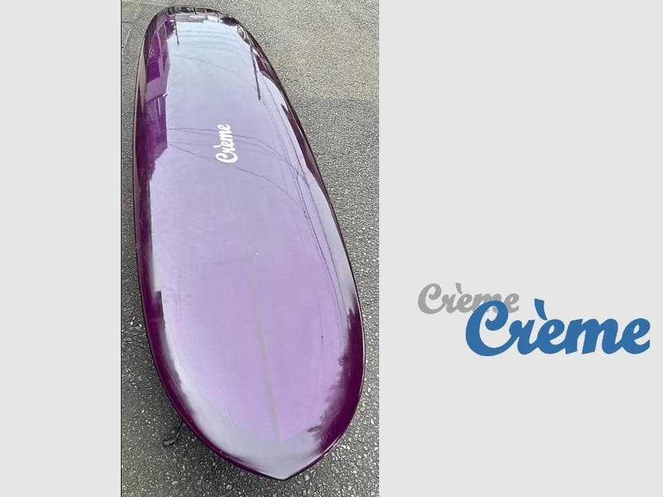 Crème カリフォルニアン ロングボード 9'6ft