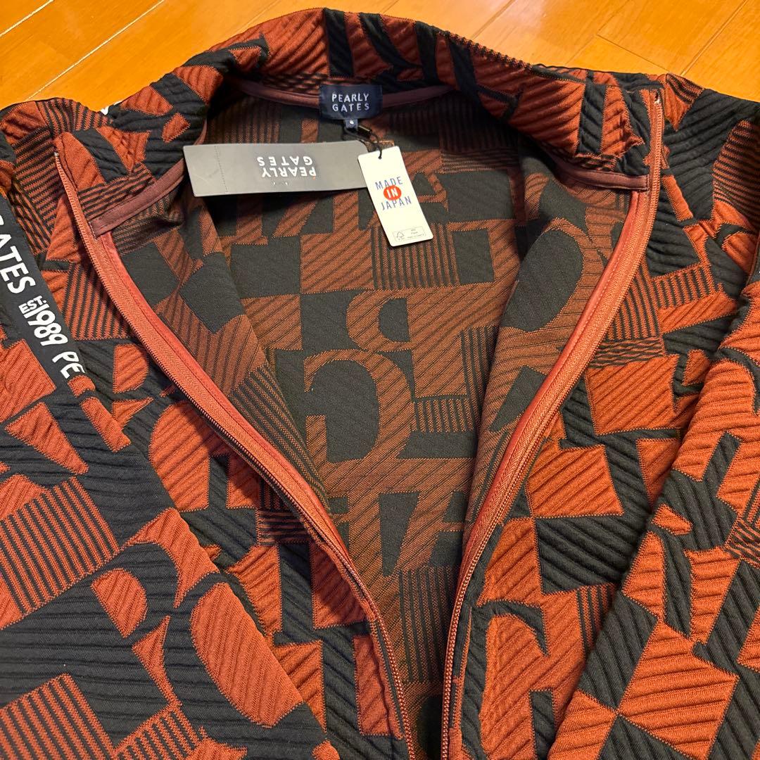 新品未使用　パーリーゲイツ　トラックジャケット　サイズ⑥