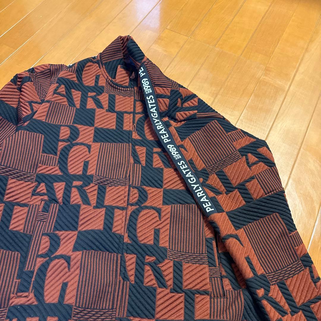 新品未使用　パーリーゲイツ　トラックジャケット　サイズ⑥