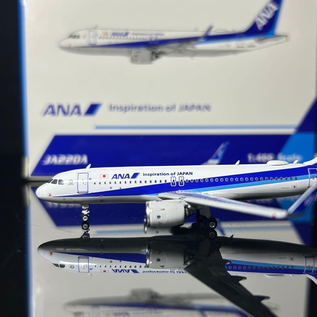 Pheniox ANA A320 neo JA220A 1/400 全日空