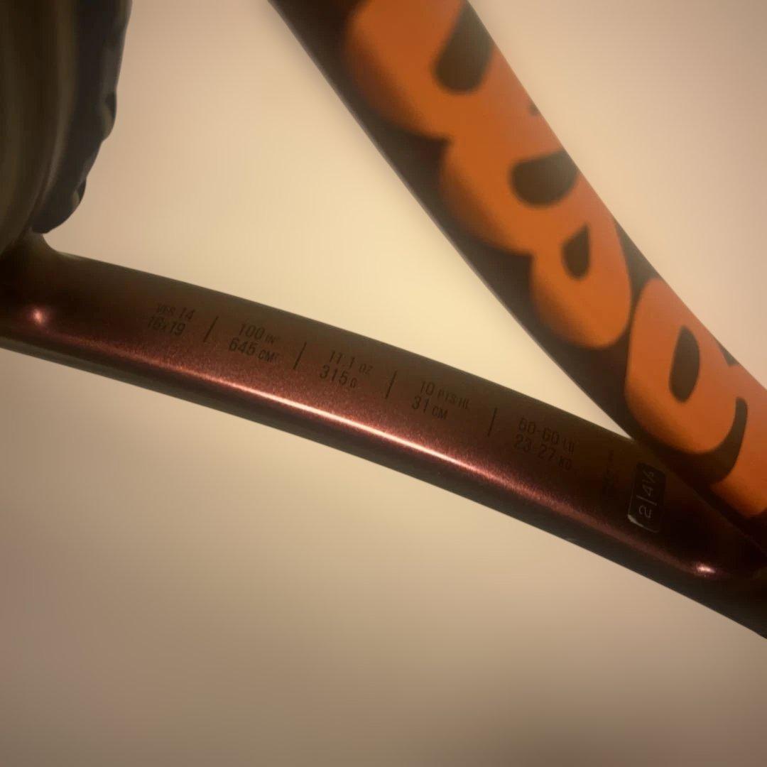 ラケット(硬式用) Wilson Pro staff X v14