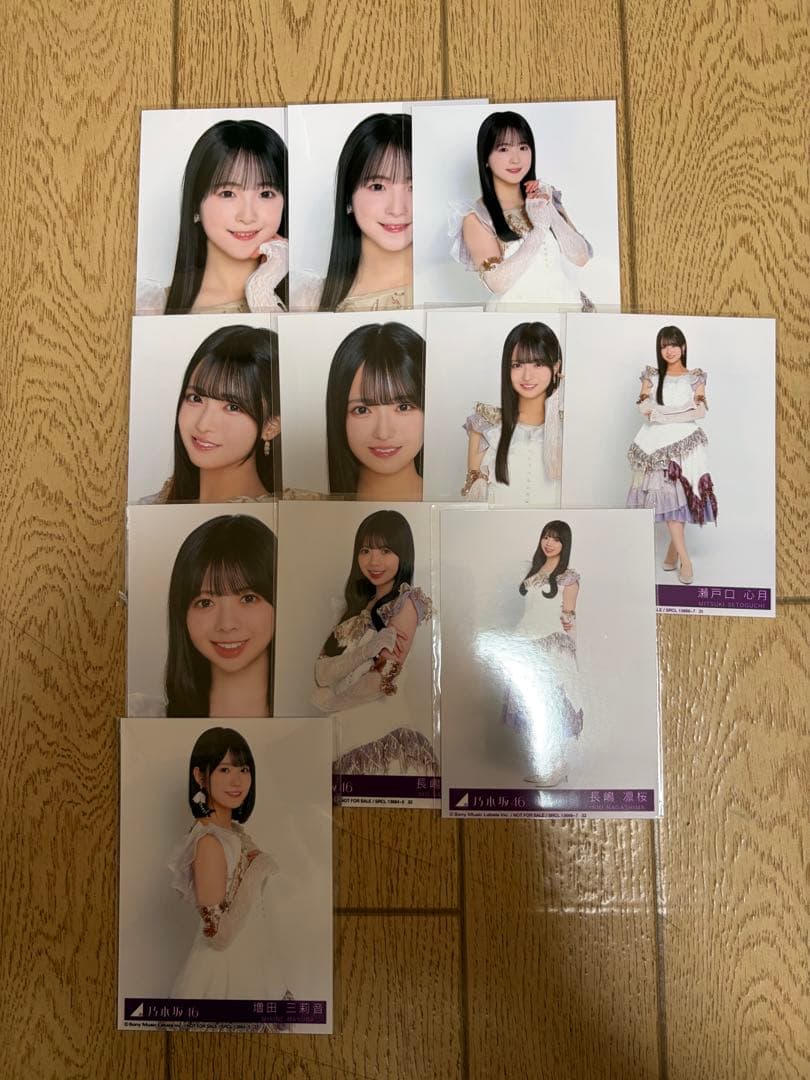 乃木坂46 生写真 最後に階段を駆け上がったのはいつだ？6期生セット