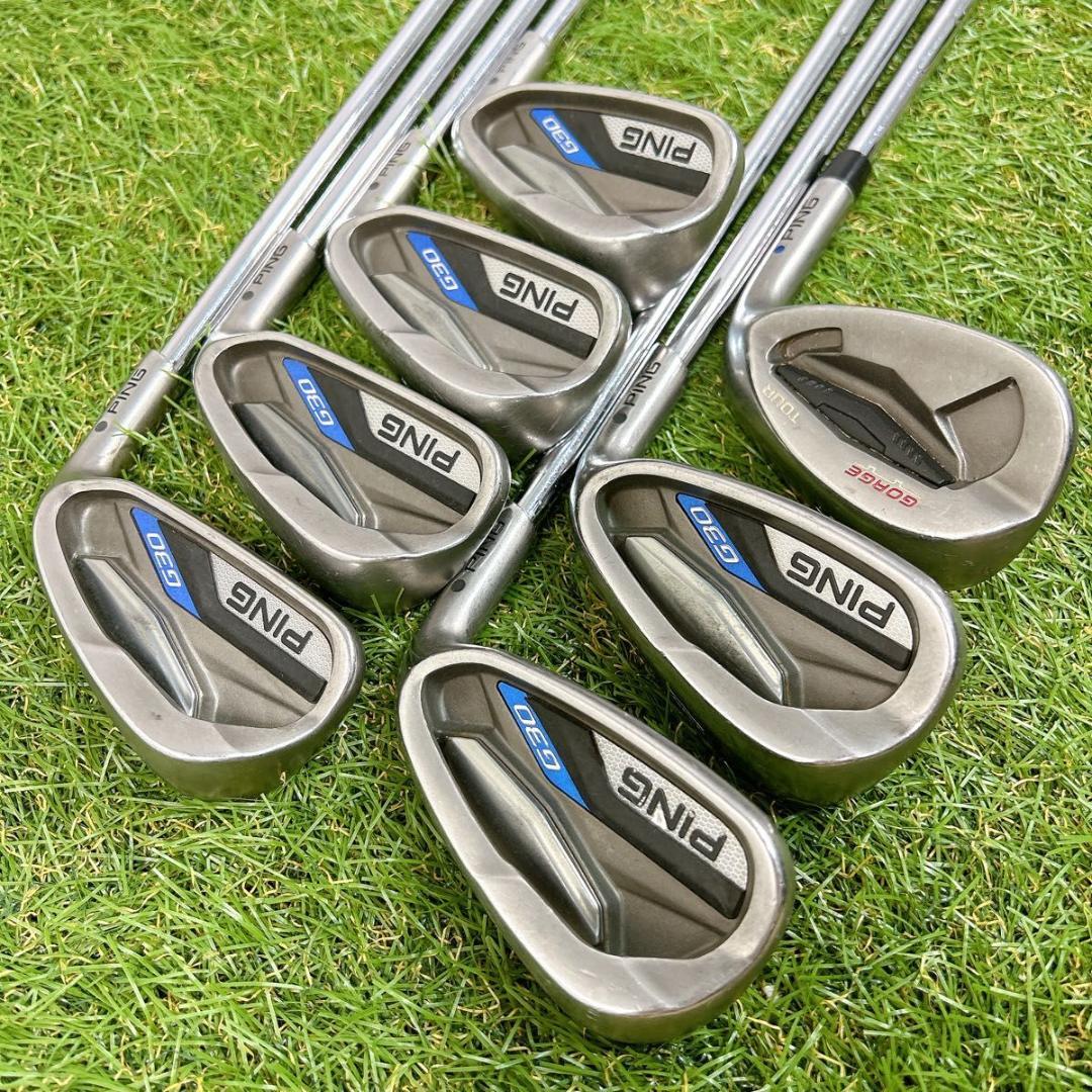 オール　G30 ピン ゴルフ クラブセット メンズ 初心者 右 S 入門 統一