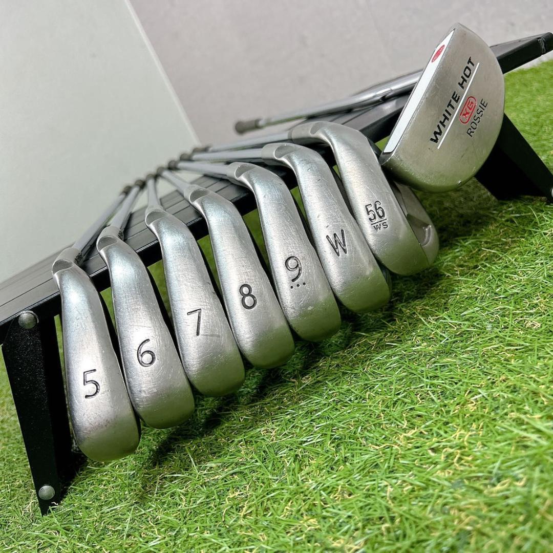 オール　G30 ピン ゴルフ クラブセット メンズ 初心者 右 S 入門 統一