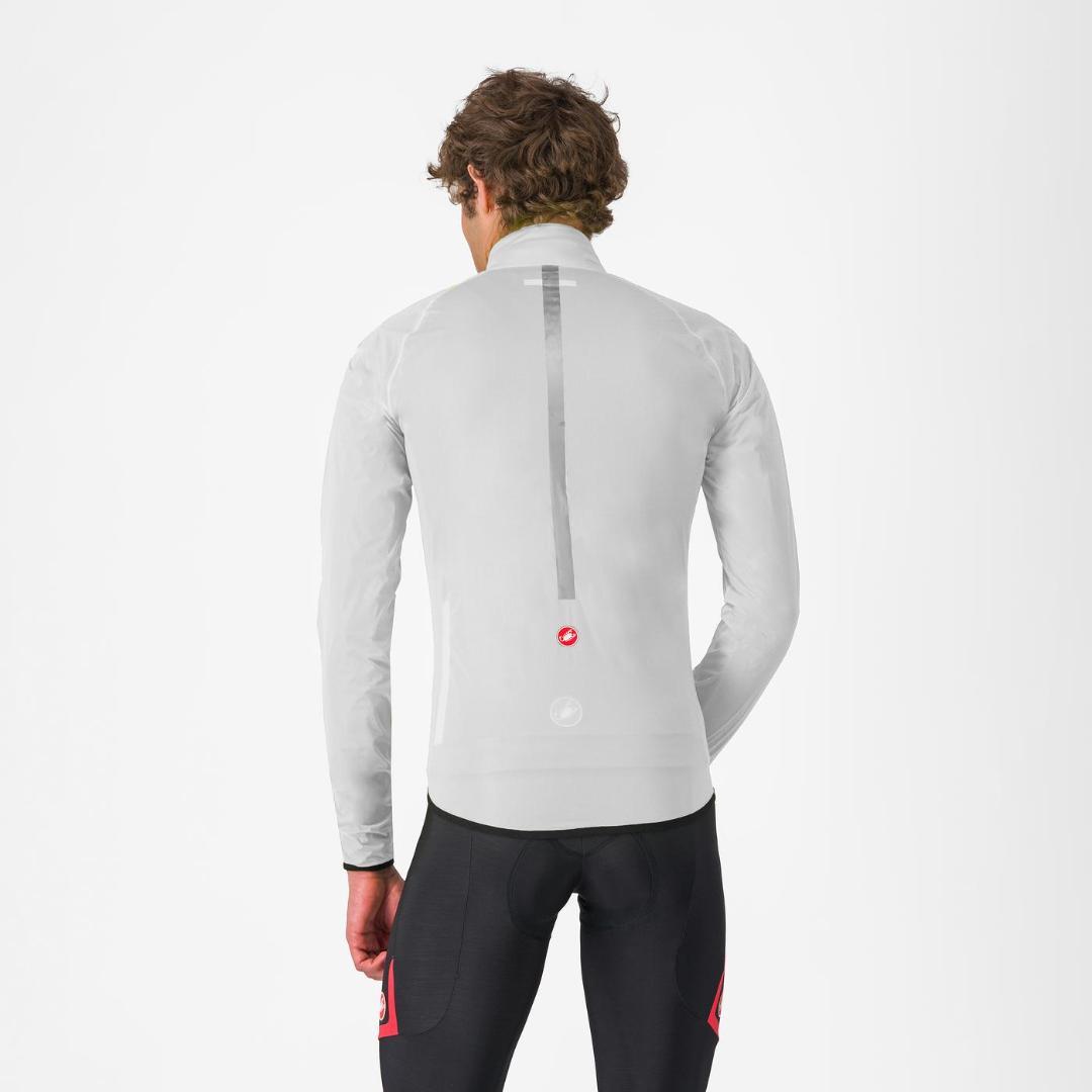 カステリ SQUALL SHELL JACKET (レインジャケット）M 未使用