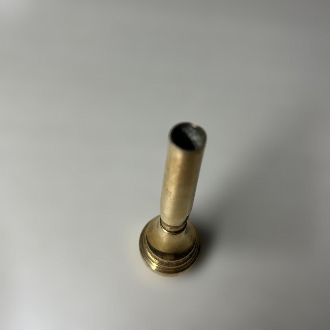 希少　Denis Wick 4X 金メッキトランペットマウスピース