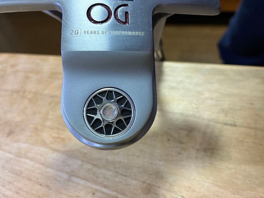 【美品】White Hot OG 2-Ball Blade パター