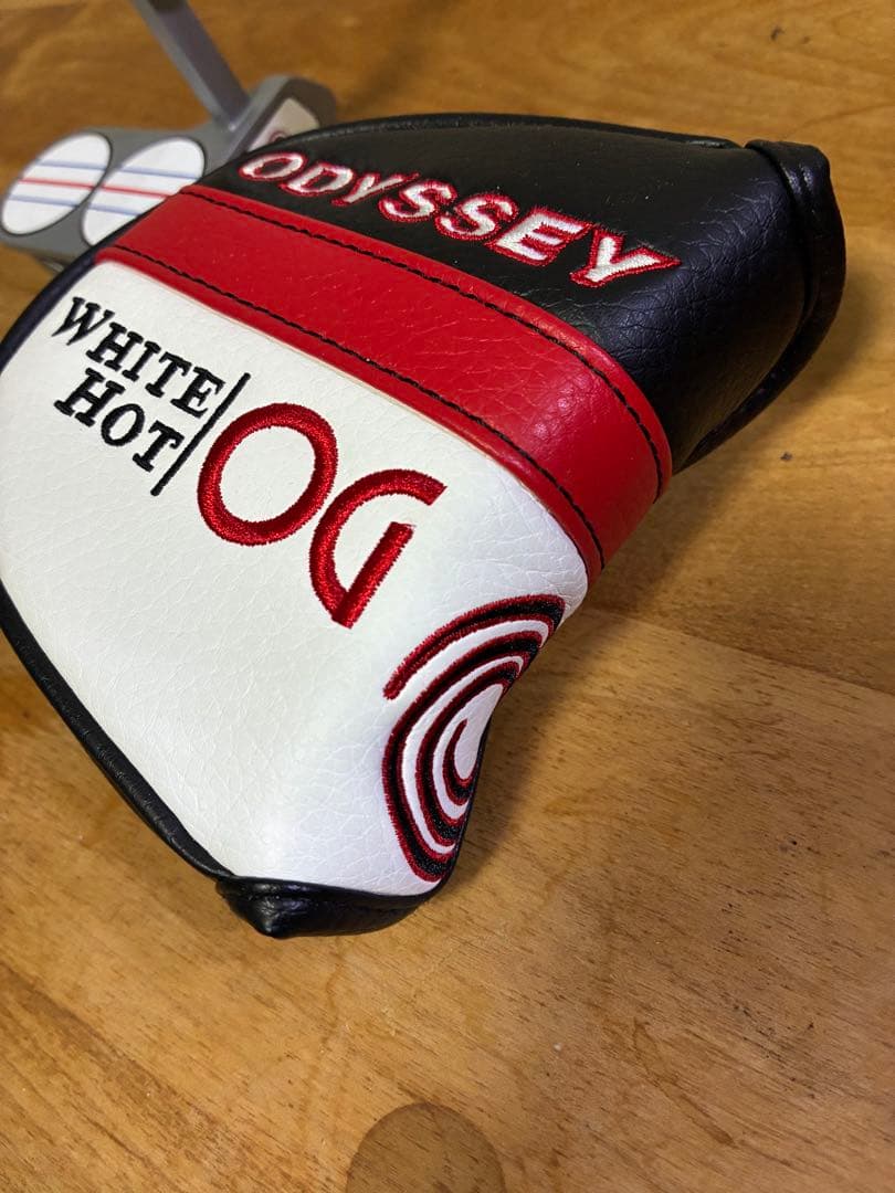 【美品】White Hot OG 2-Ball Blade パター