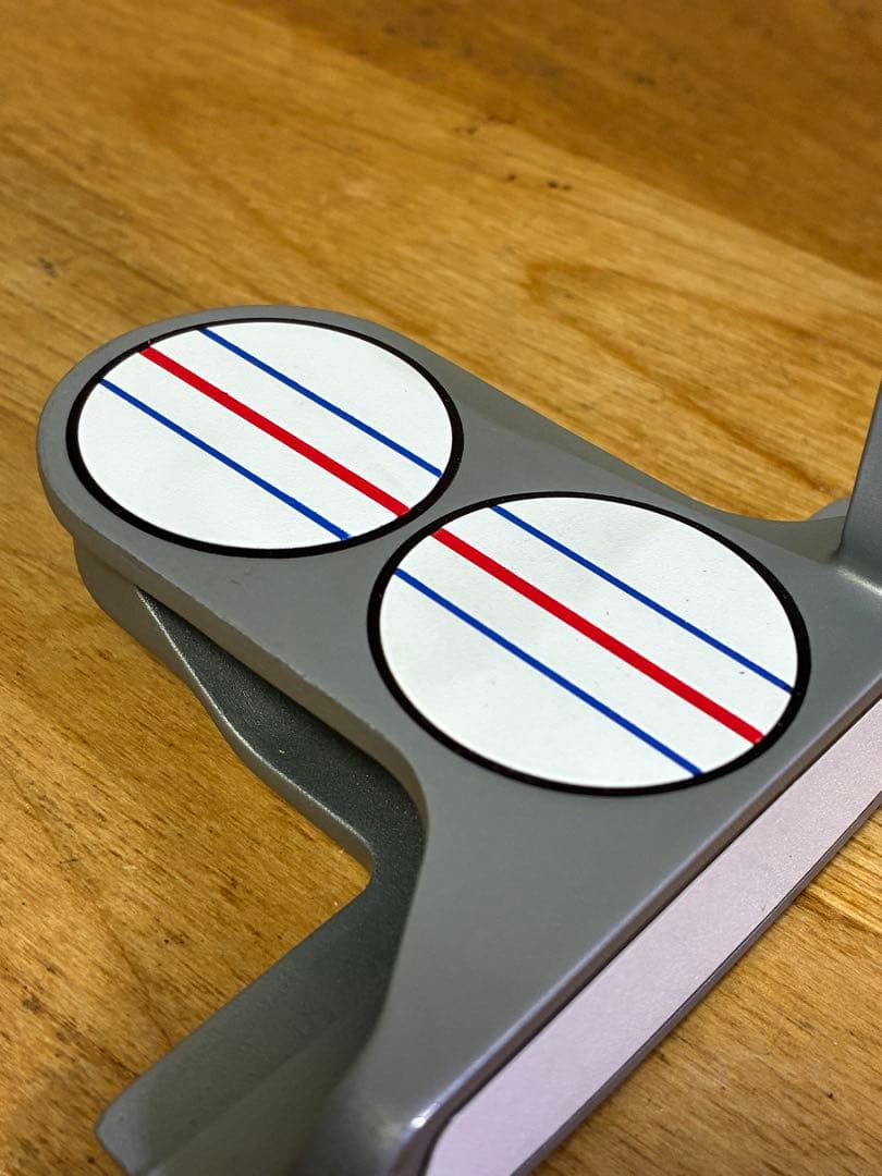 【美品】White Hot OG 2-Ball Blade パター
