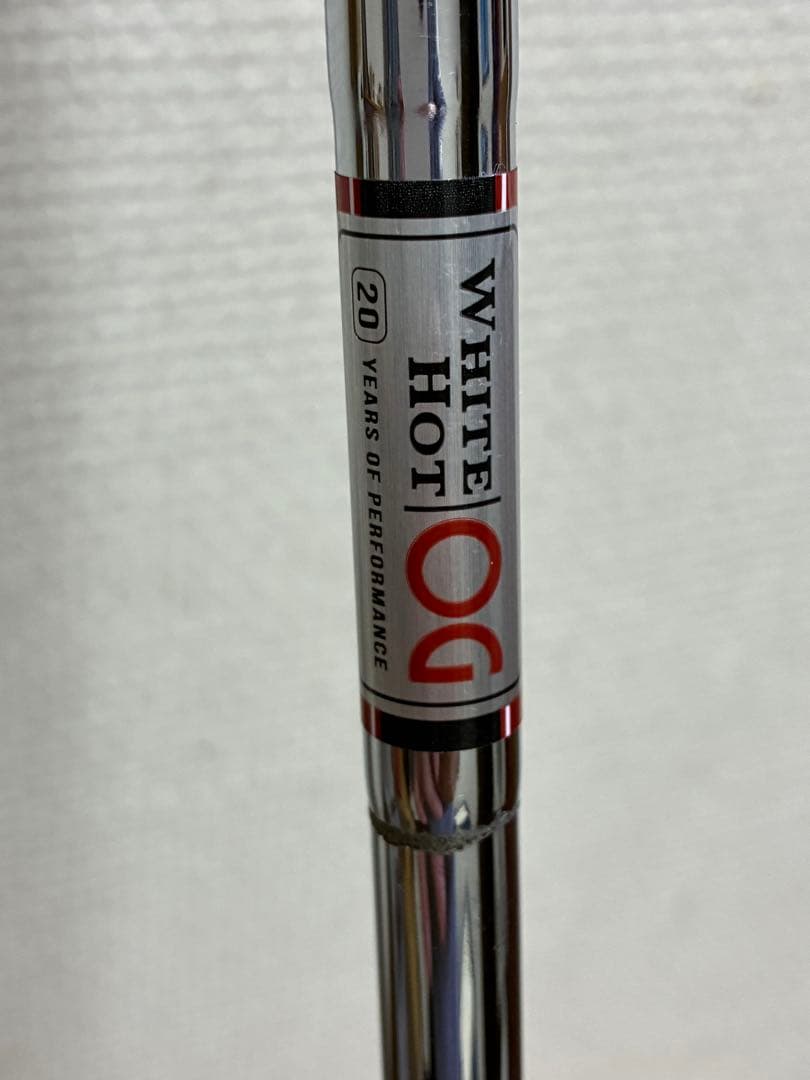 【美品】White Hot OG 2-Ball Blade パター