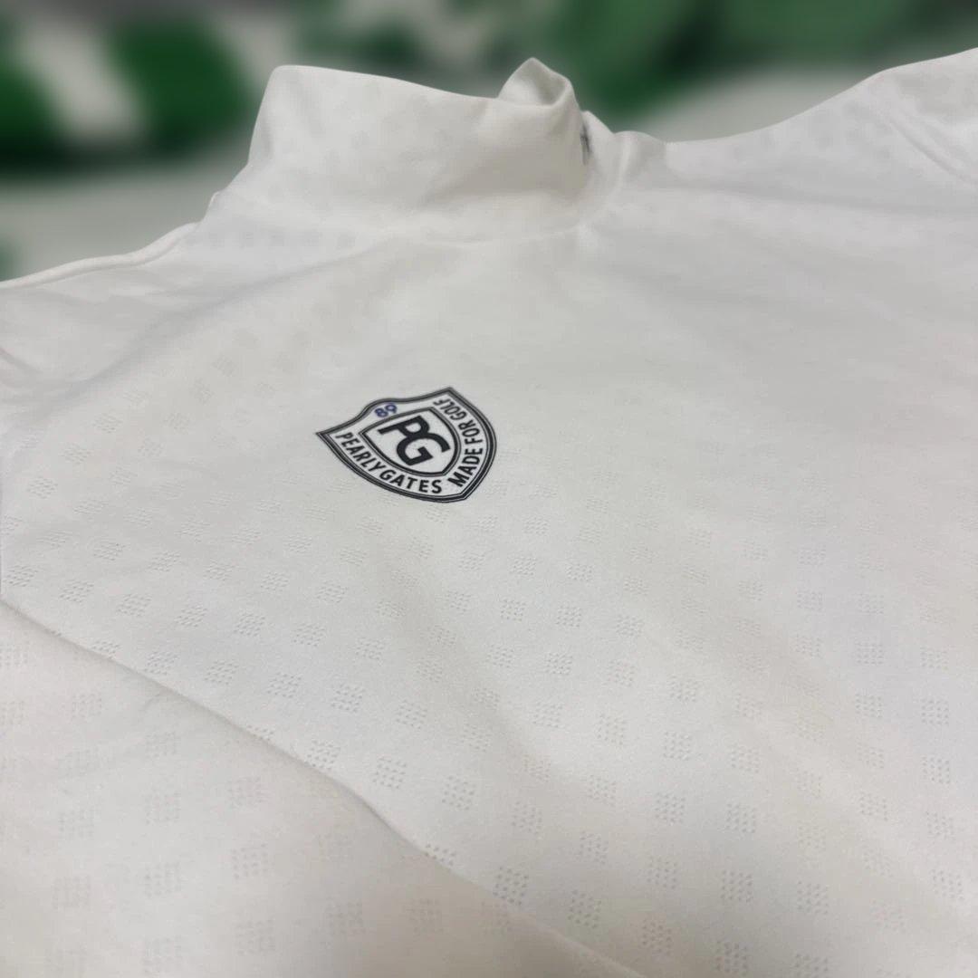 【美品】PEARLY GATES パーリーゲイツ ハイネック 長袖シャツ