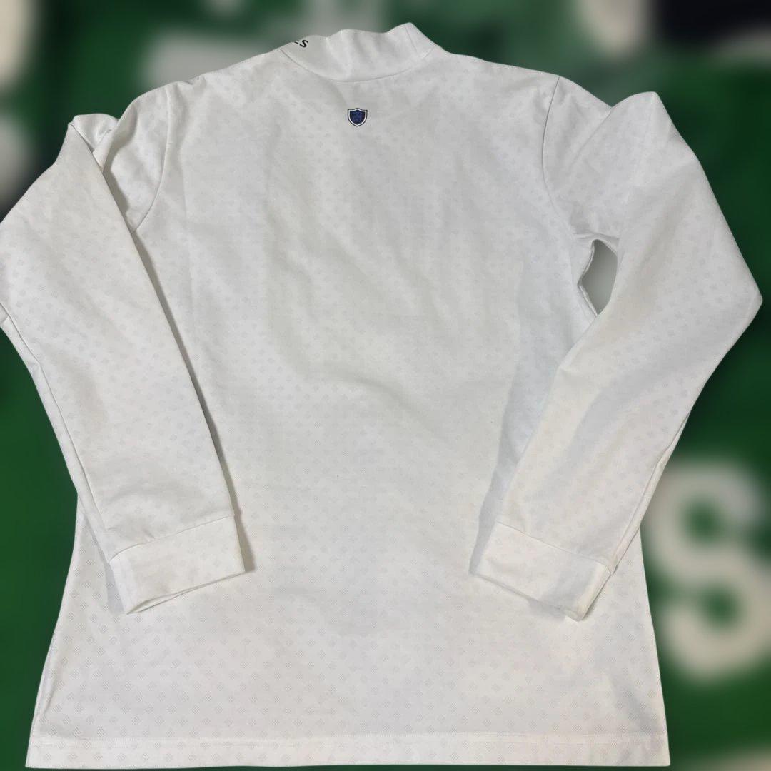【美品】PEARLY GATES パーリーゲイツ ハイネック 長袖シャツ