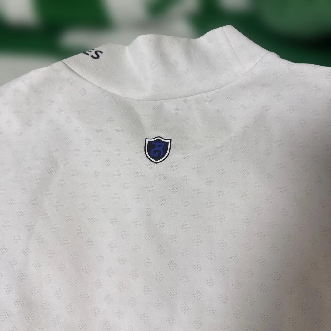 【美品】PEARLY GATES パーリーゲイツ ハイネック 長袖シャツ