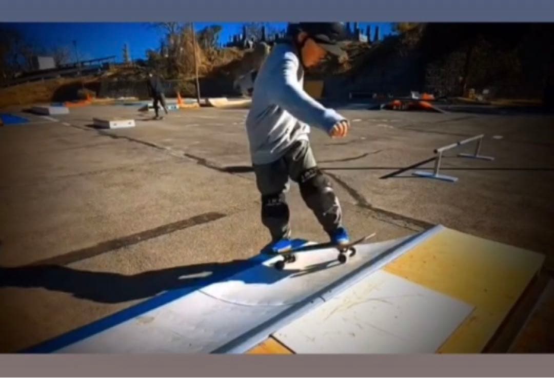 ミニランプ スケボー　組み立てキット　skatepia NFボート仕様　片側1台