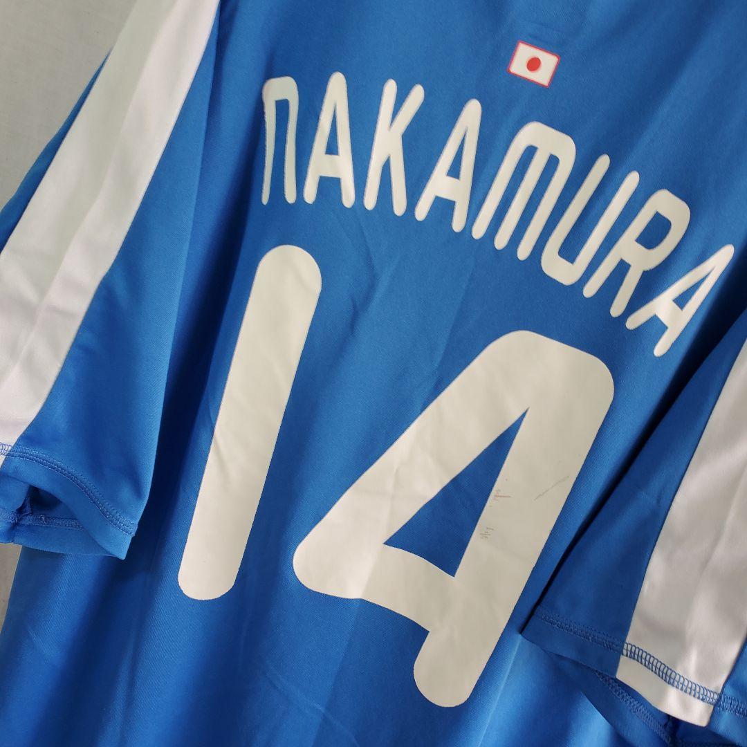 日本代表 中村憲剛 ユニフォーム 08/09 ウェア ホーム