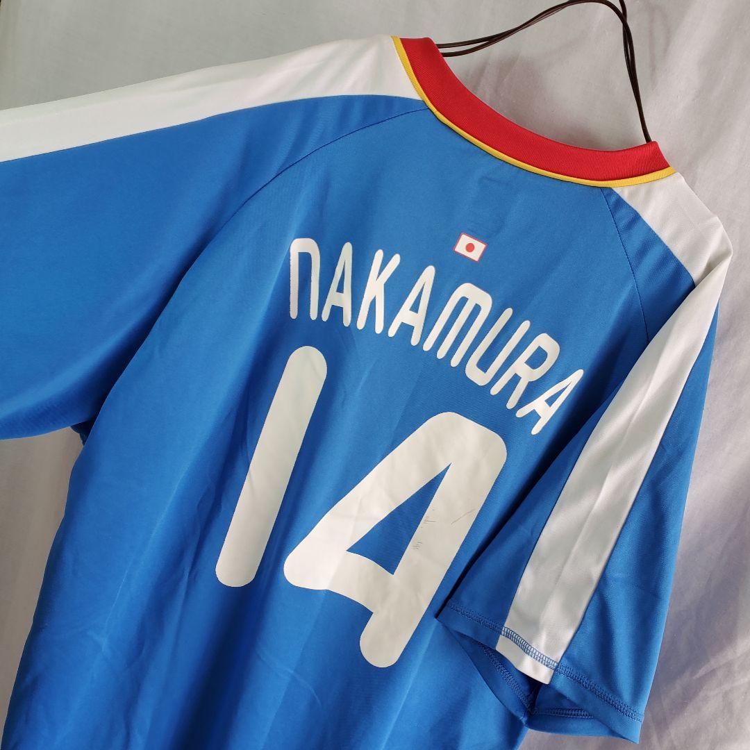 日本代表 中村憲剛 ユニフォーム 08/09 ウェア ホーム