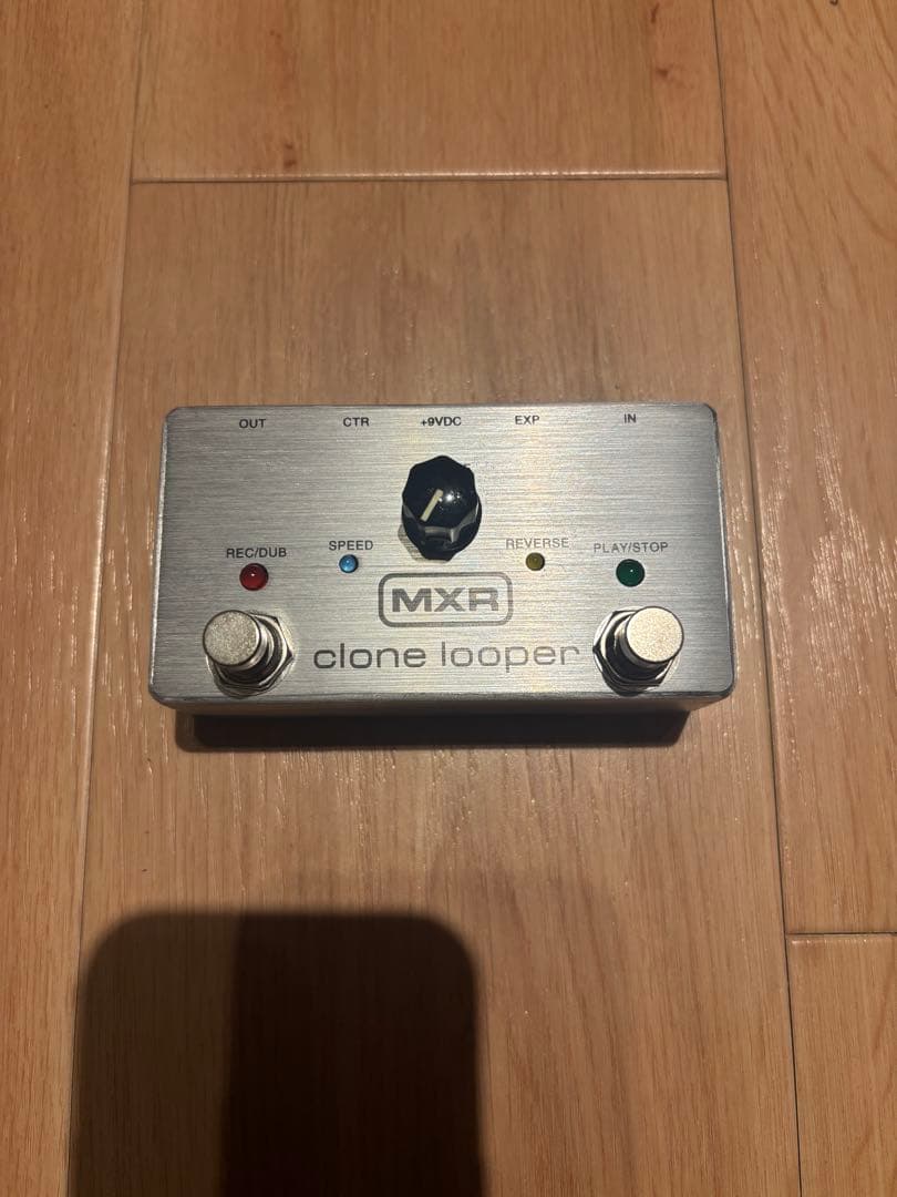 ギター MXR clone looper