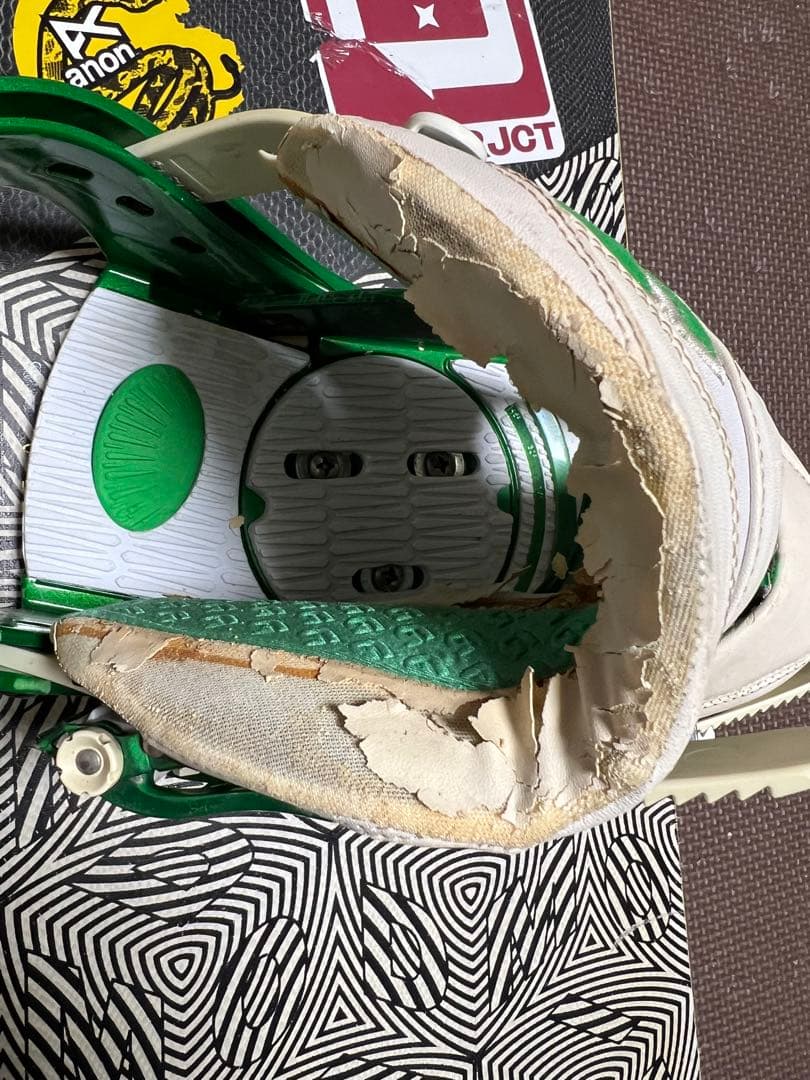 BURTON スノーボード 150 ケース付き