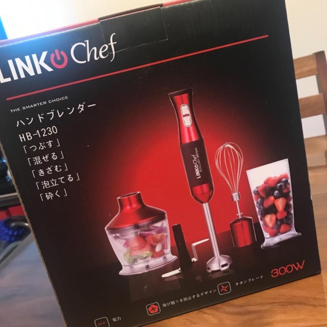 1台5役のハンドブレンダー 家庭での料理をサポート
