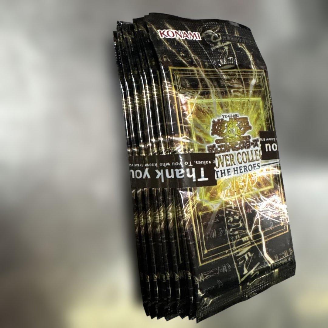 遊戯王OCG OVER COLLECT THE HEROES 8パック