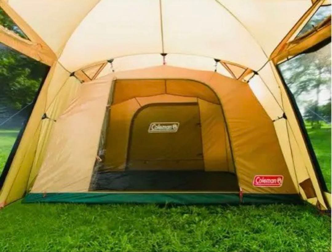 美品 Coleman コールマン タフスクリーン 2ルーム ハウス テント 大型
