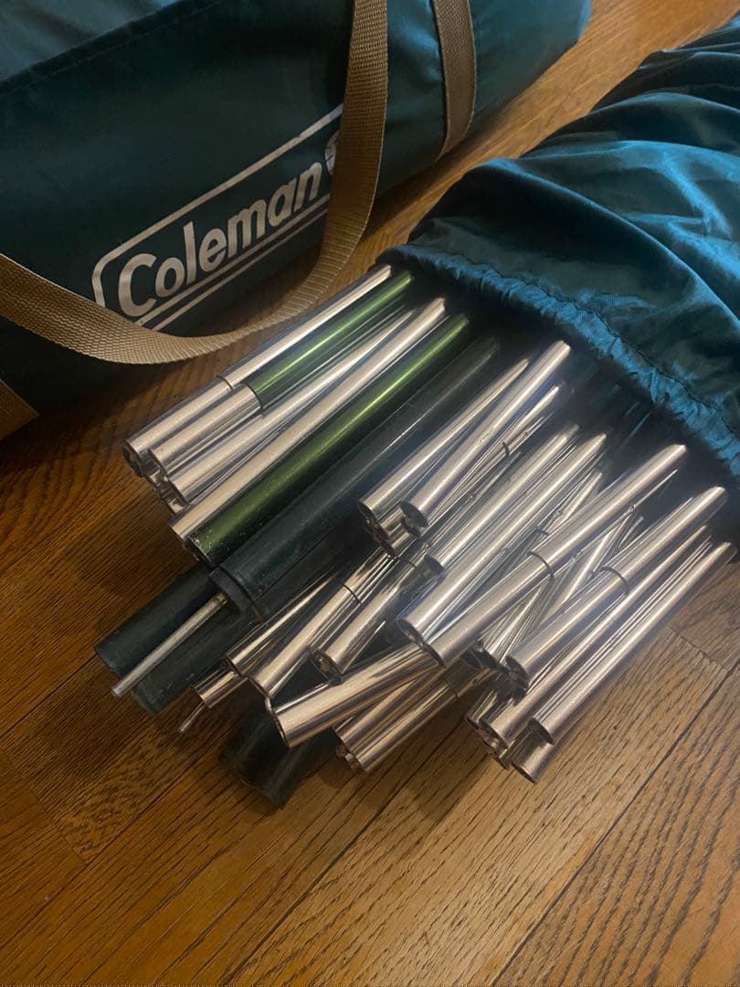 美品 Coleman コールマン タフスクリーン 2ルーム ハウス テント 大型