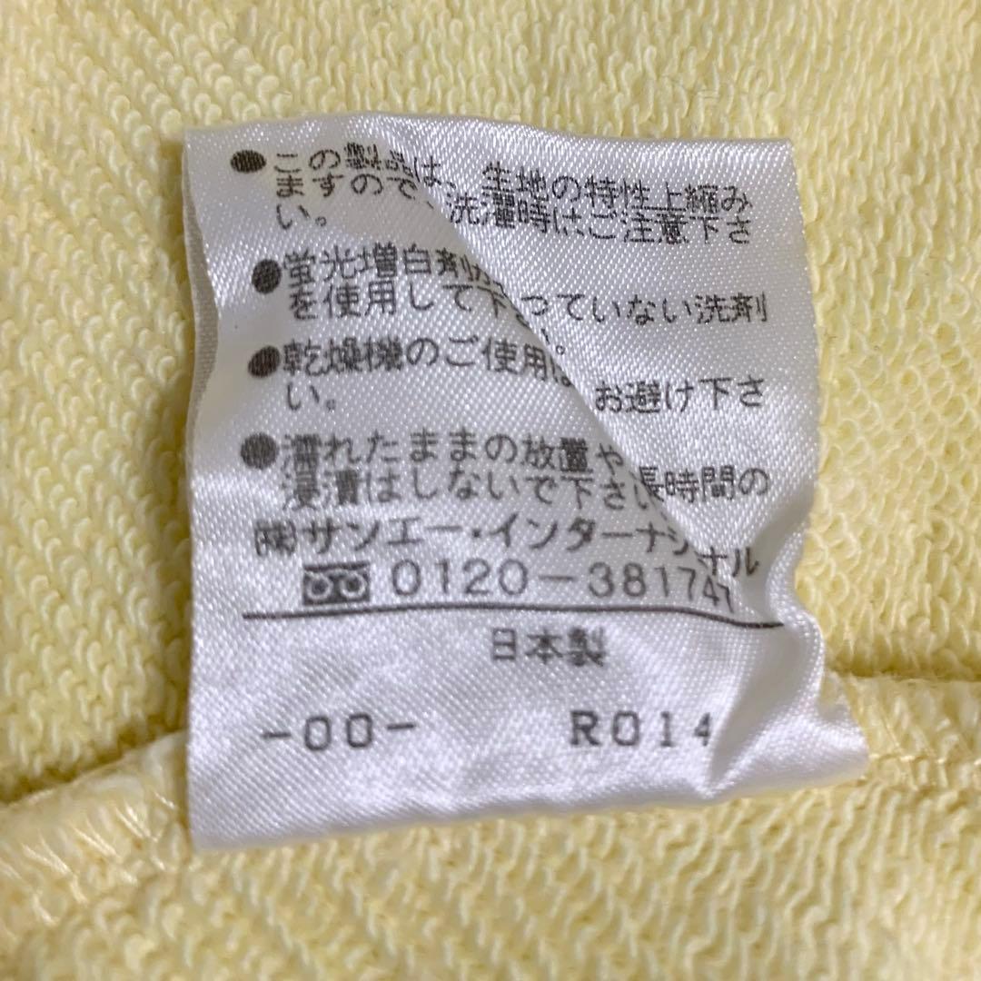 パーリーゲイツ PEARLYGATES ラグランスリーブスウェット 4 Mサイズ