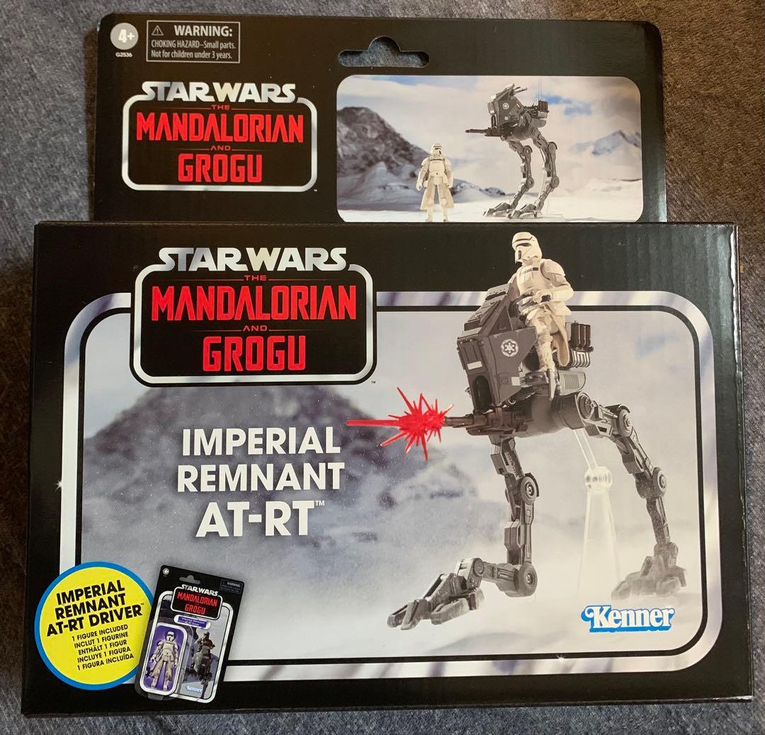 開封品　スターウォーズ　ヴィンテージコレクション　マンダロリアン　AT-RT