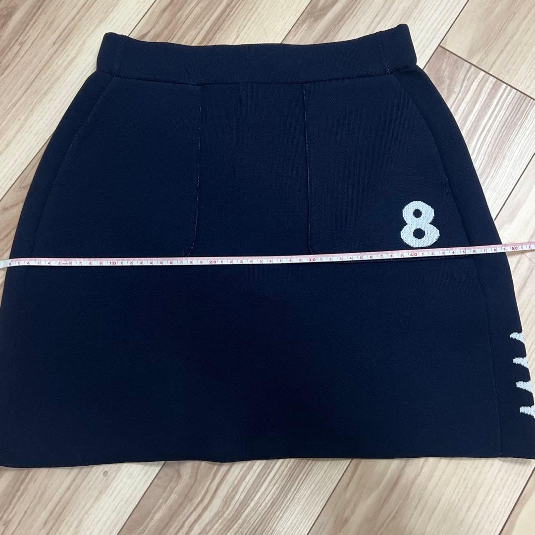 mutaMARINE golf スカート新品　ムータマリンゴルフスカート新品