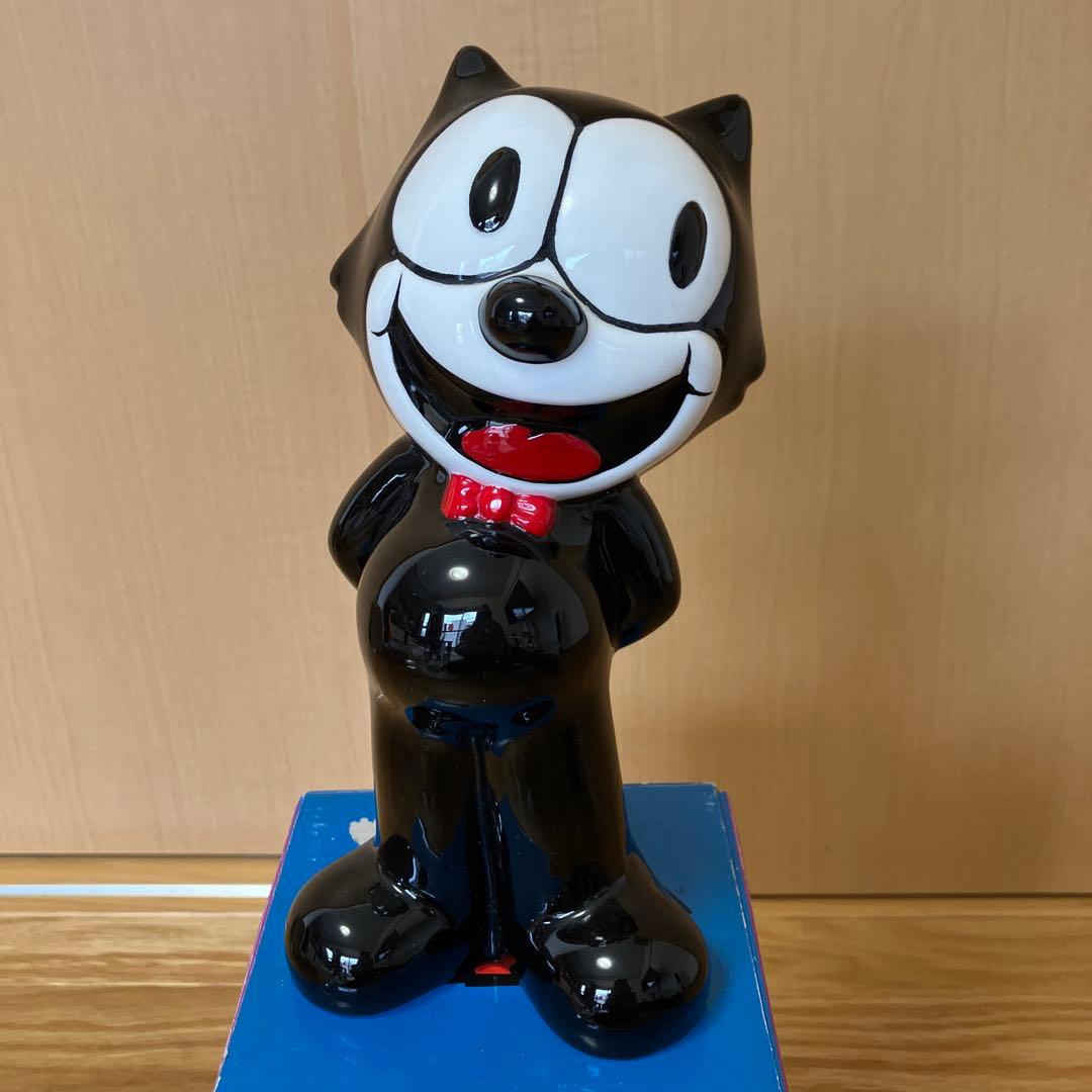 FELIX フィリックス貯金箱 1997年製 箱付